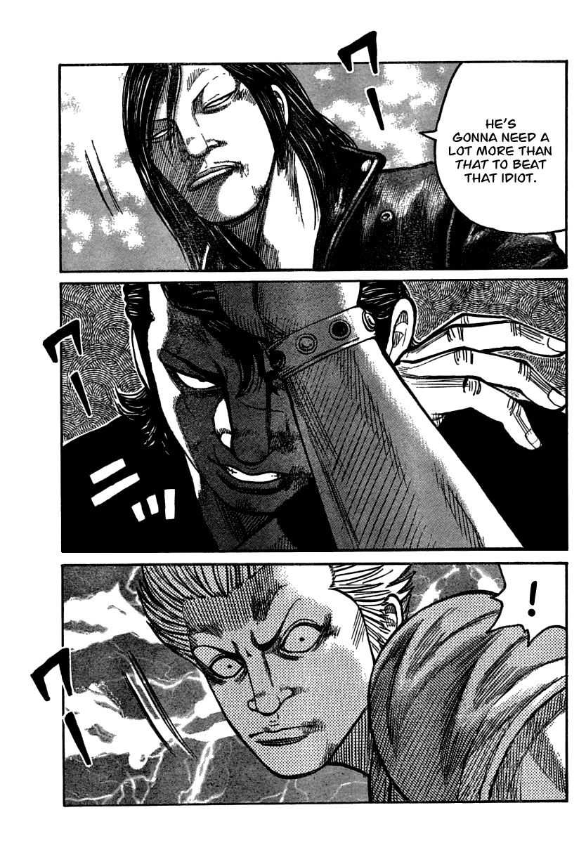Worst Chapter 103 page 9 - Chapter 103: The Manji Empire, Kuzugami Group, Third Generation President
