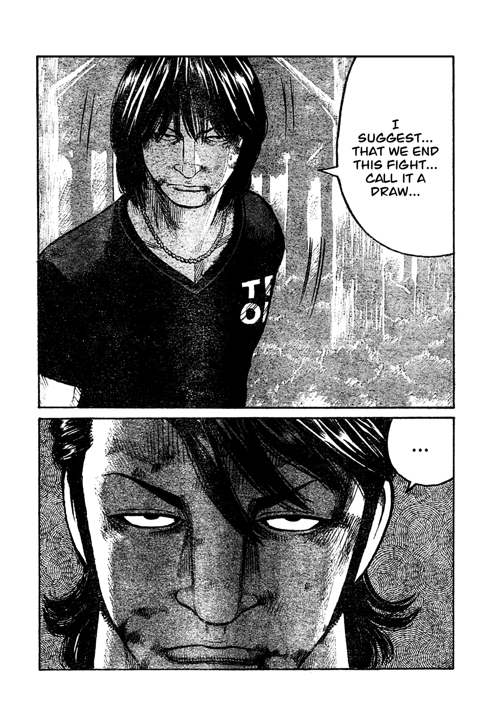 Worst Chapter 104 page 13 - Chapter 104: The First and Last Fight Between Brothers