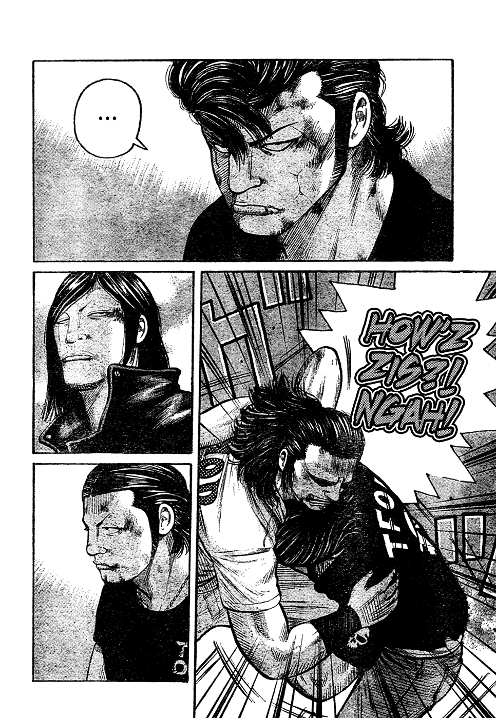Worst Chapter 104 page 2 - Chapter 104: The First and Last Fight Between Brothers