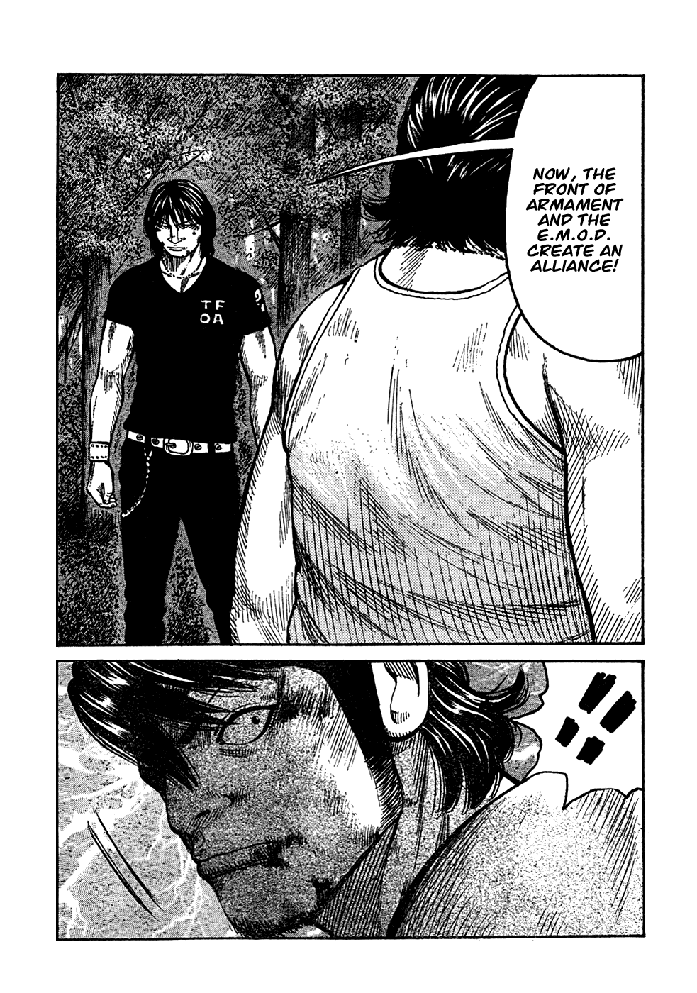 Worst Chapter 104 page 24 - Chapter 104: The First and Last Fight Between Brothers