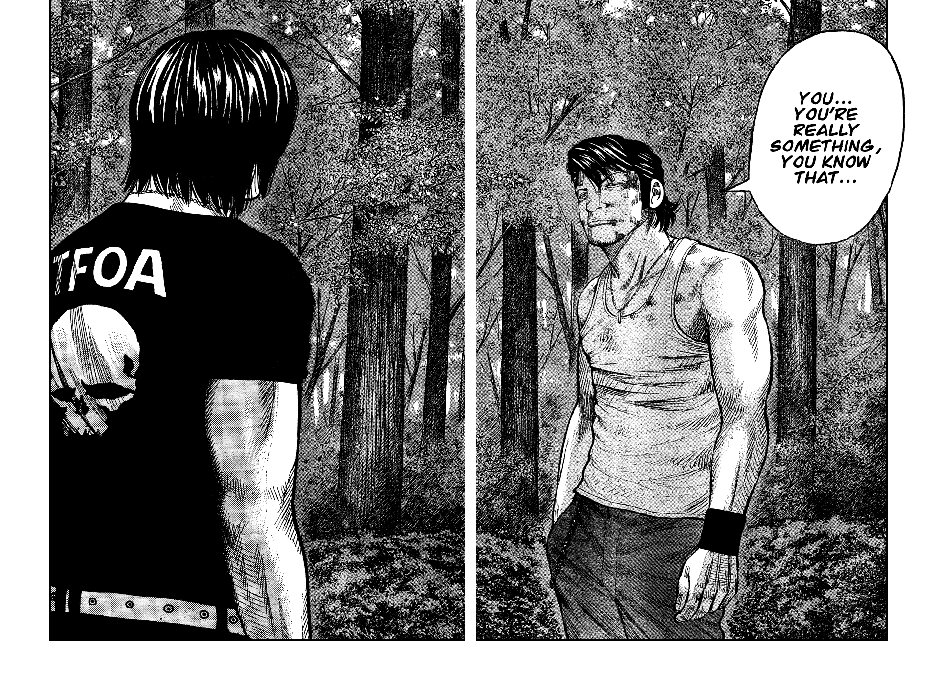 Worst Chapter 104 page 27 - Chapter 104: The First and Last Fight Between Brothers