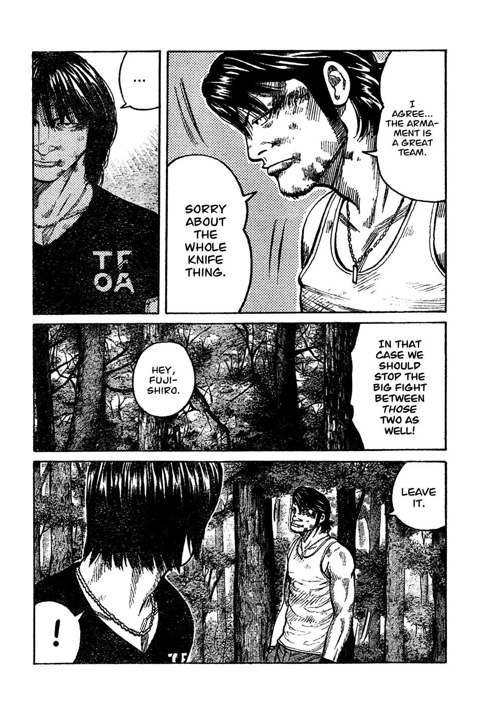 Worst Chapter 104 page 28 - Chapter 104: The First and Last Fight Between Brothers