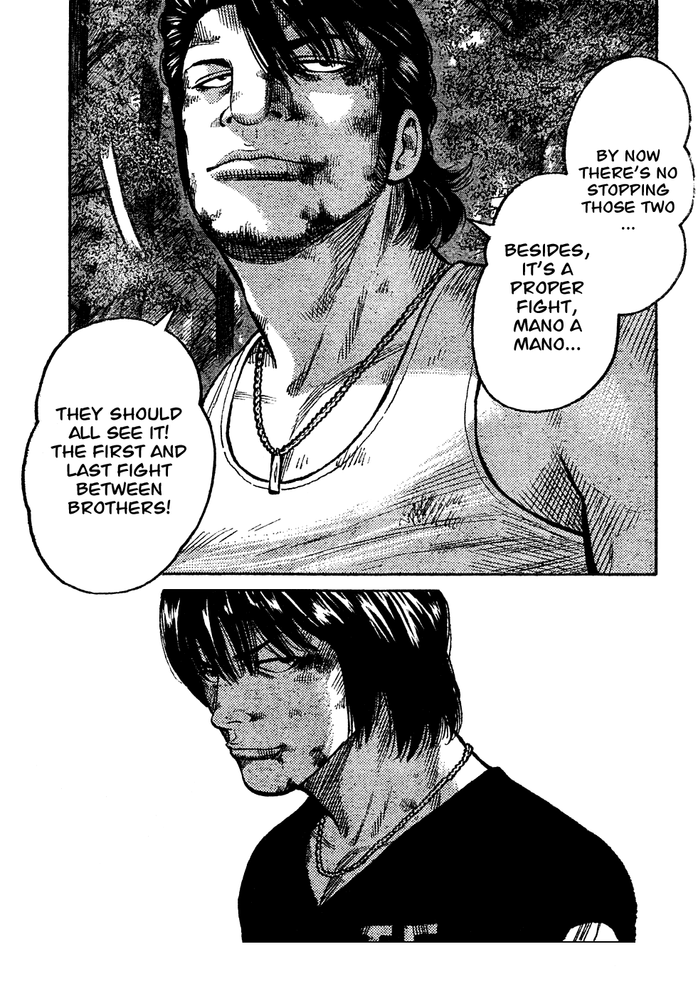 Worst Chapter 104 page 29 - Chapter 104: The First and Last Fight Between Brothers