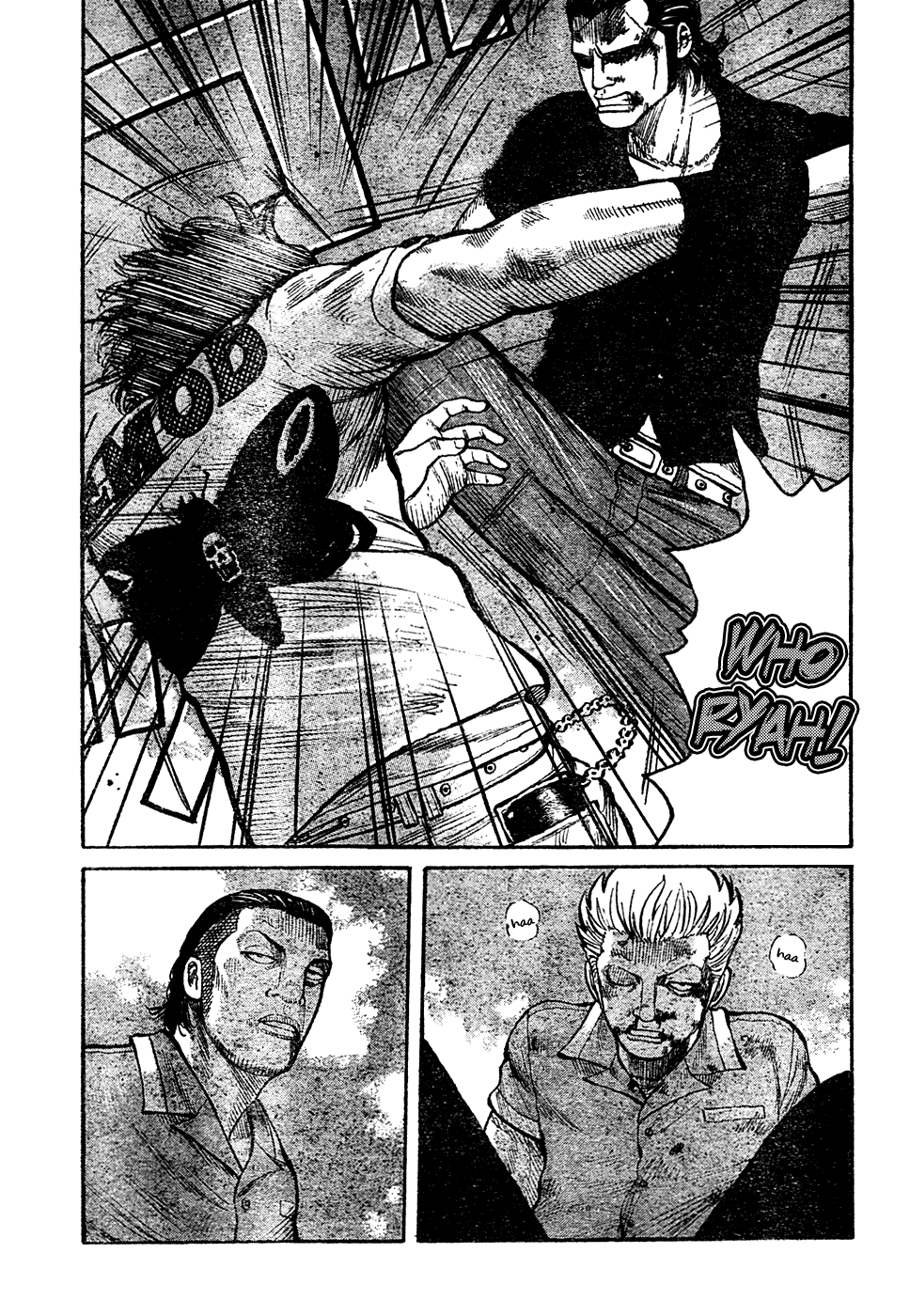 Worst Chapter 104 page 3 - Chapter 104: The First and Last Fight Between Brothers