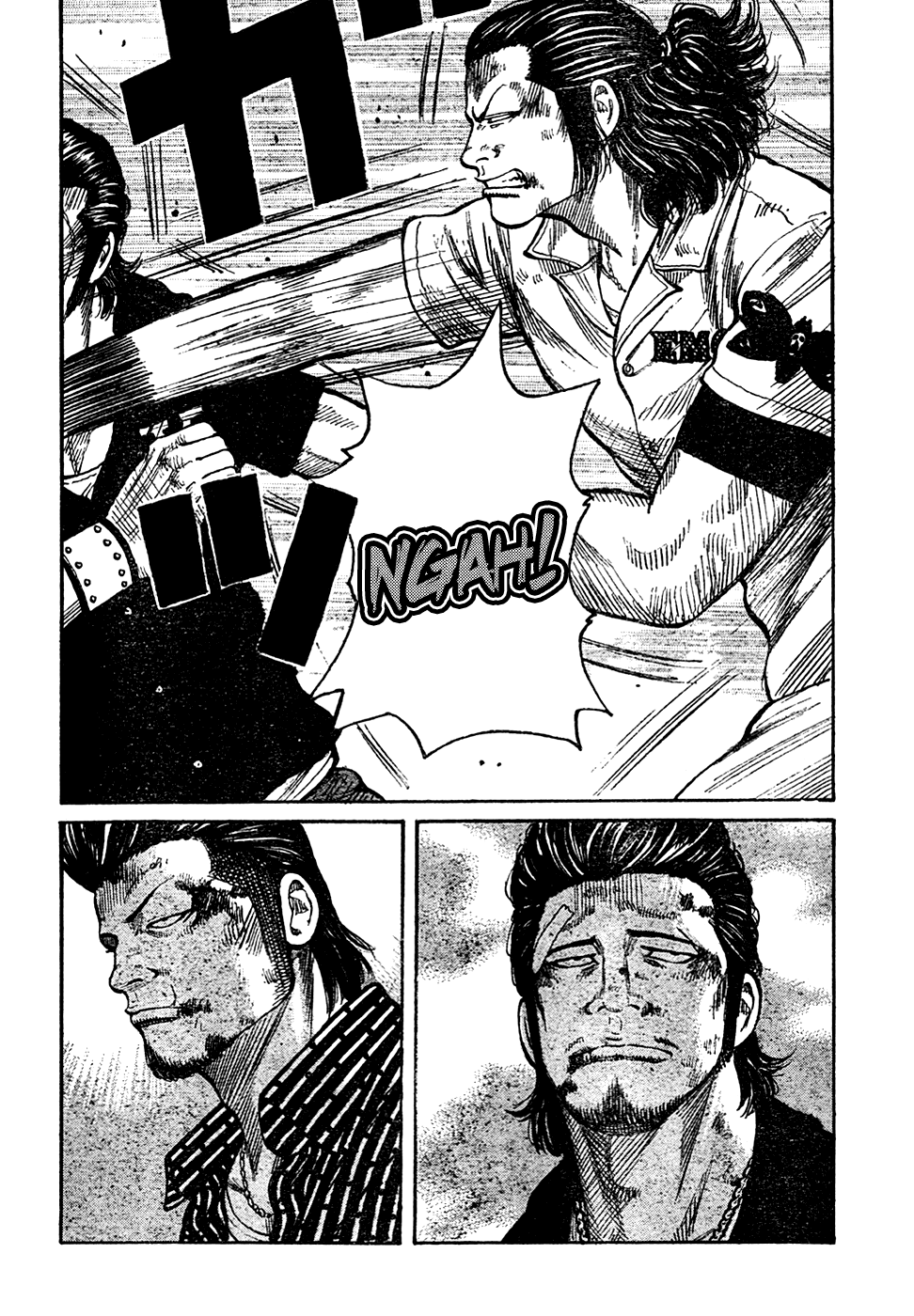 Worst Chapter 104 page 4 - Chapter 104: The First and Last Fight Between Brothers