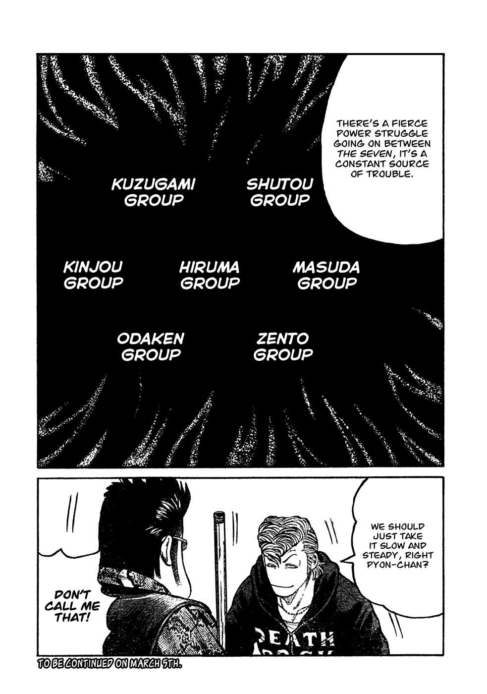 Worst Chapter 104 page 43 - Chapter 104: The First and Last Fight Between Brothers