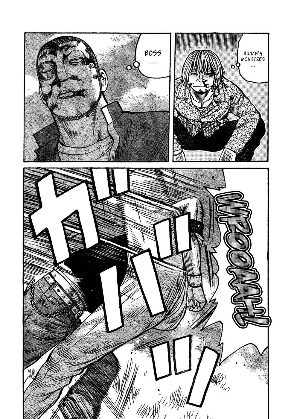 Worst Chapter 104 page 7 - Chapter 104: The First and Last Fight Between Brothers