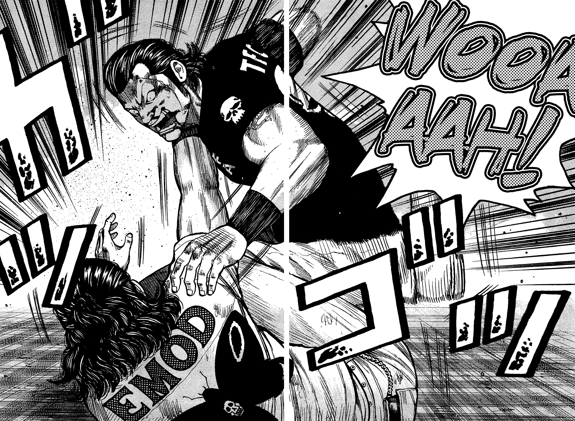 Worst Chapter 104 page 8 - Chapter 104: The First and Last Fight Between Brothers