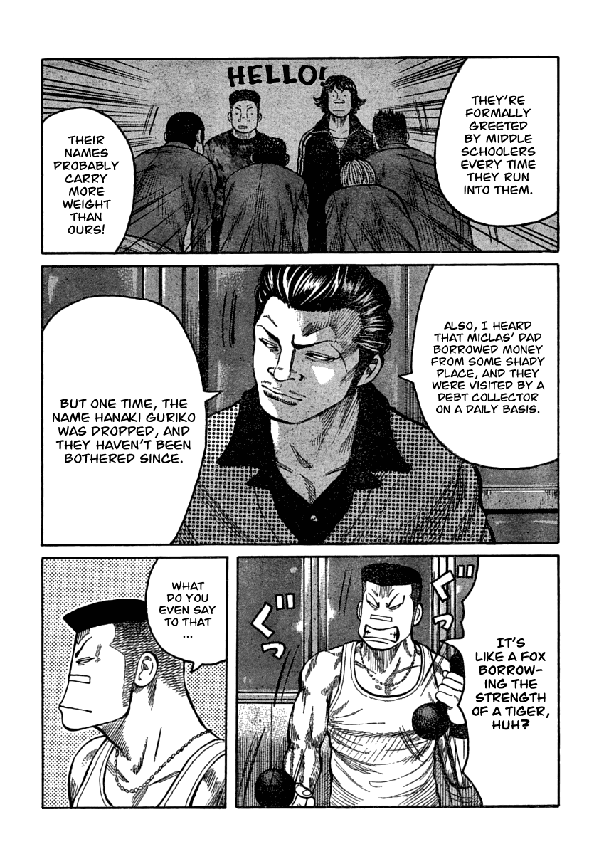 Worst Chapter 105 page 10 - Chapter 105: That Day in the Afternoon On The Roof...
