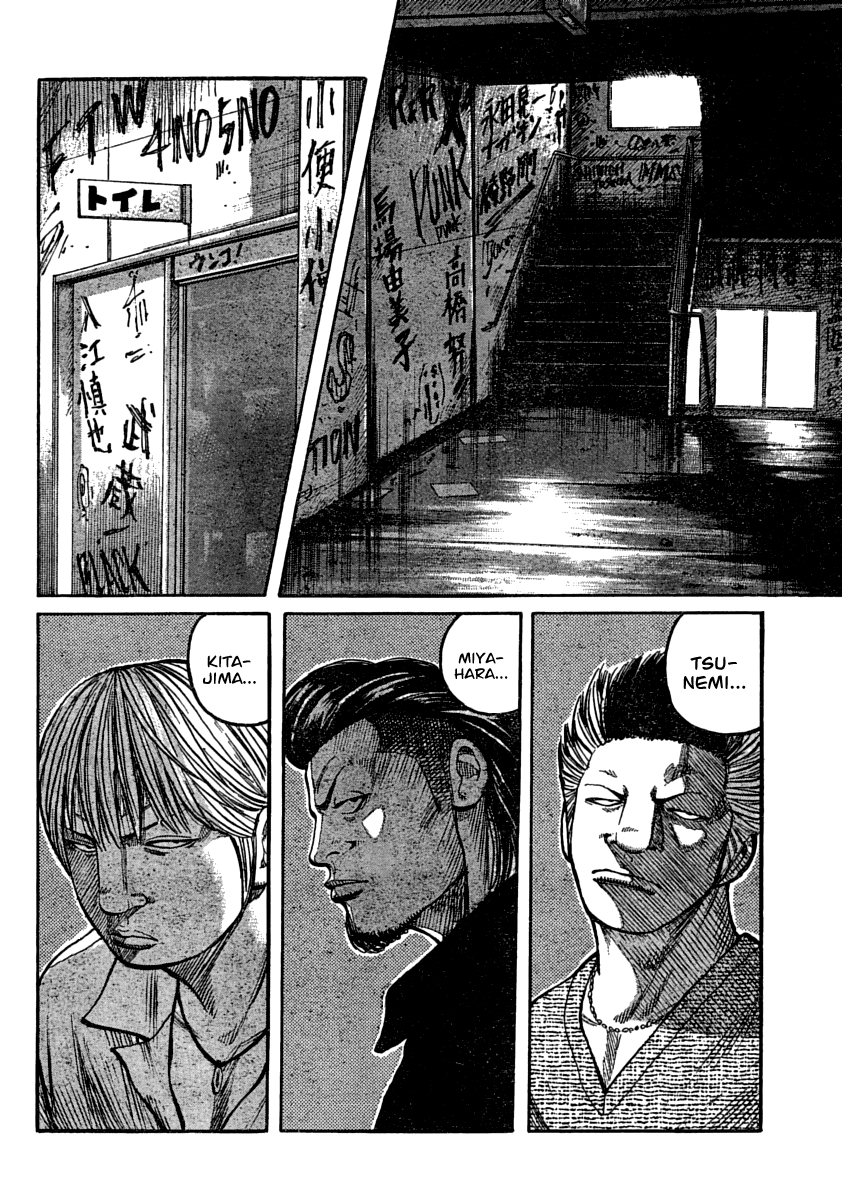 Worst Chapter 105 page 11 - Chapter 105: That Day in the Afternoon On The Roof...