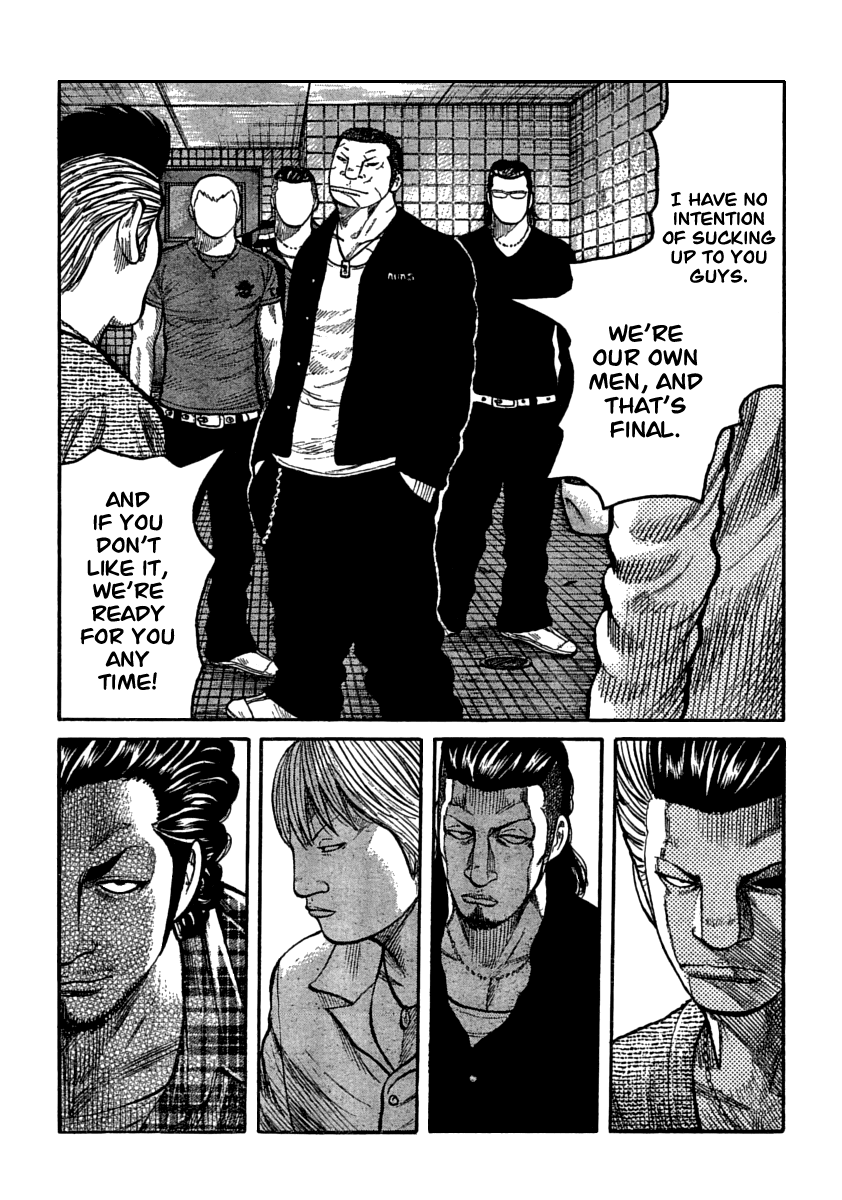 Worst Chapter 105 page 18 - Chapter 105: That Day in the Afternoon On The Roof...