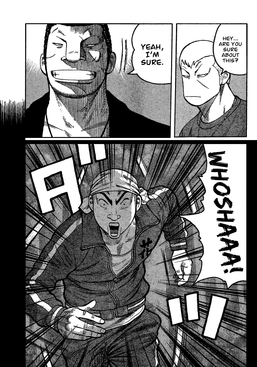 Worst Chapter 105 page 20 - Chapter 105: That Day in the Afternoon On The Roof...