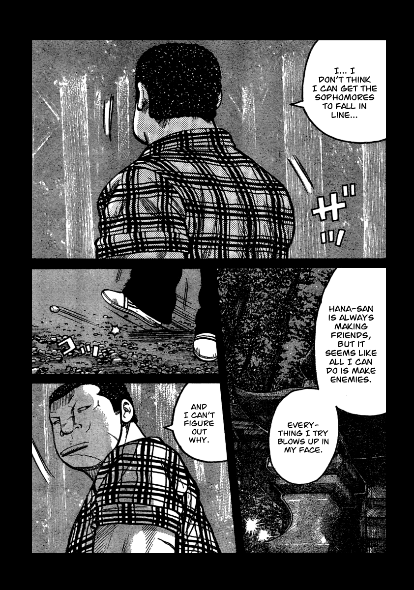 Worst Chapter 105 page 24 - Chapter 105: That Day in the Afternoon On The Roof...