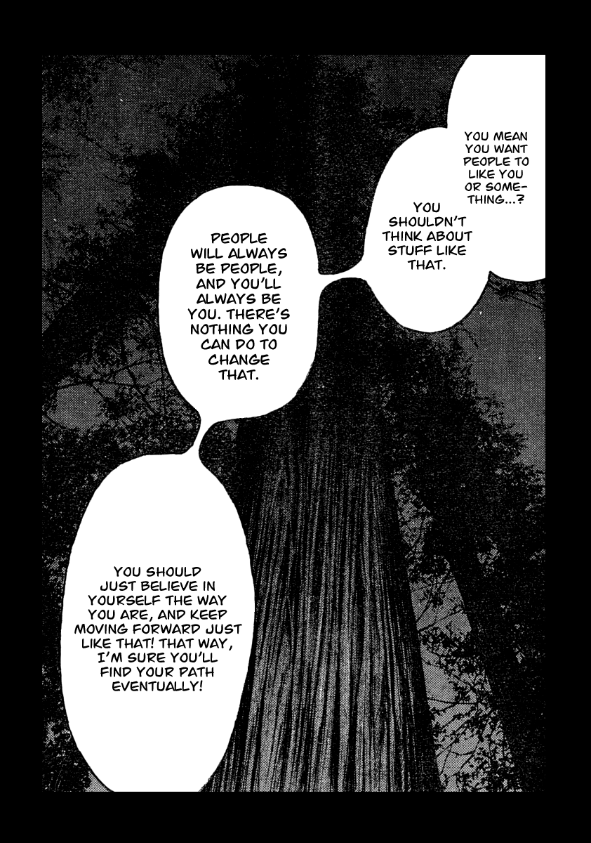 Worst Chapter 105 page 28 - Chapter 105: That Day in the Afternoon On The Roof...