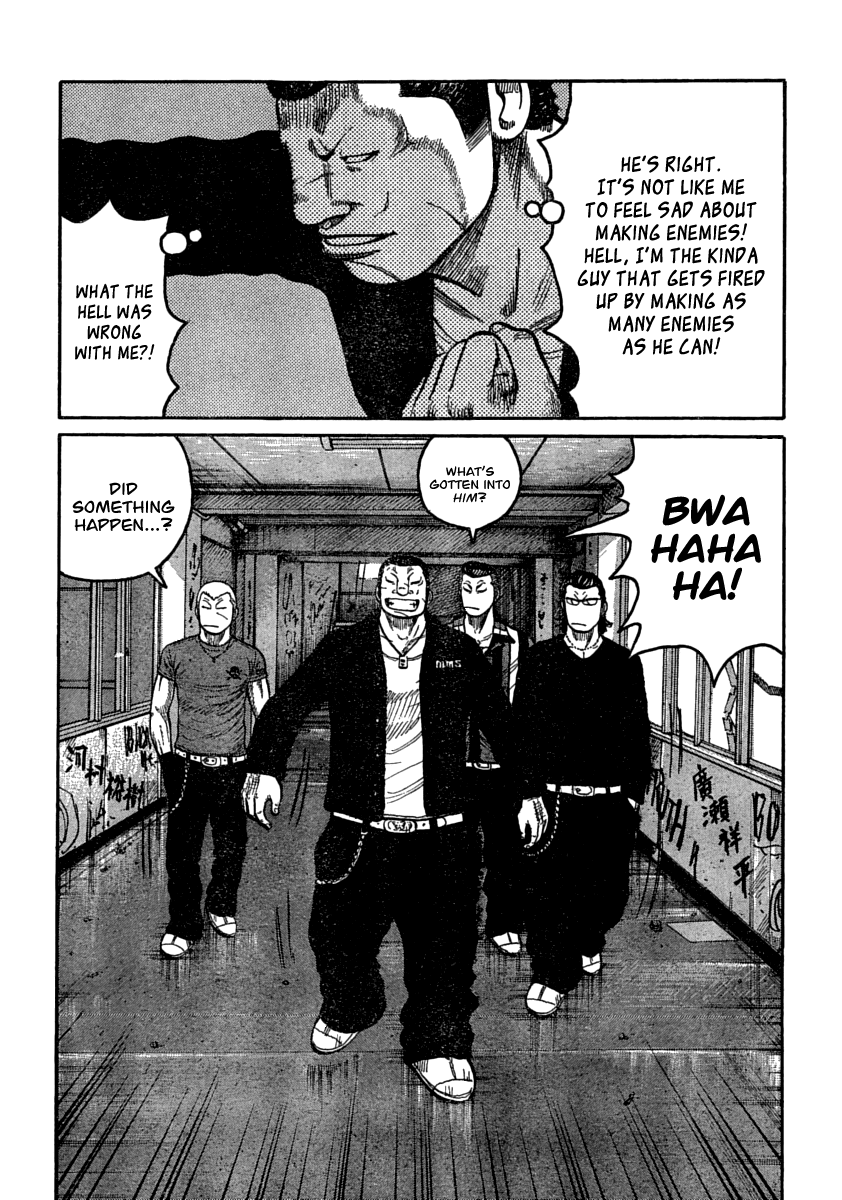 Worst Chapter 105 page 30 - Chapter 105: That Day in the Afternoon On The Roof...