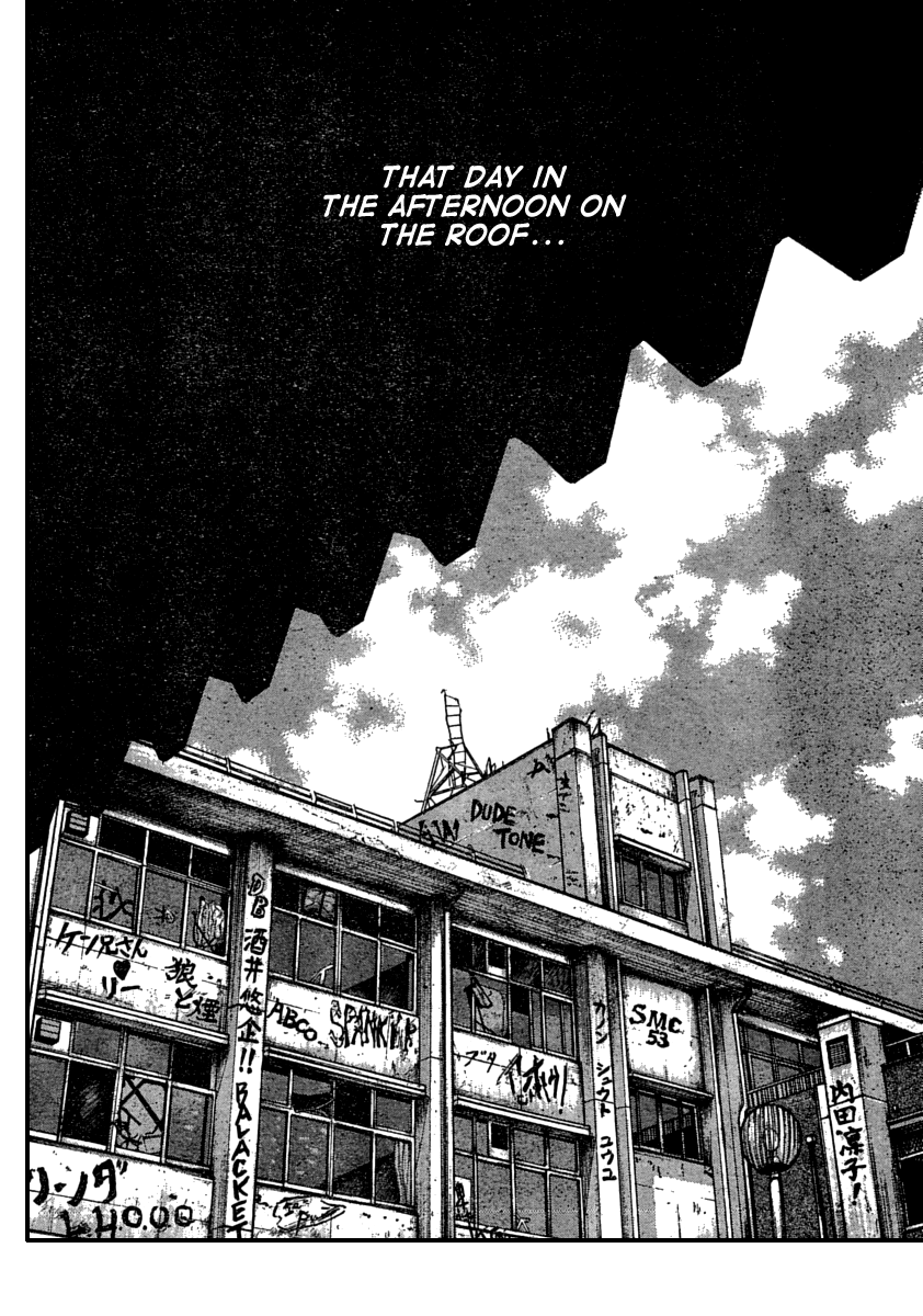 Worst Chapter 105 page 31 - Chapter 105: That Day in the Afternoon On The Roof...