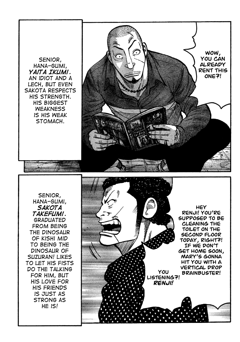 Worst Chapter 105 page 34 - Chapter 105: That Day in the Afternoon On The Roof...