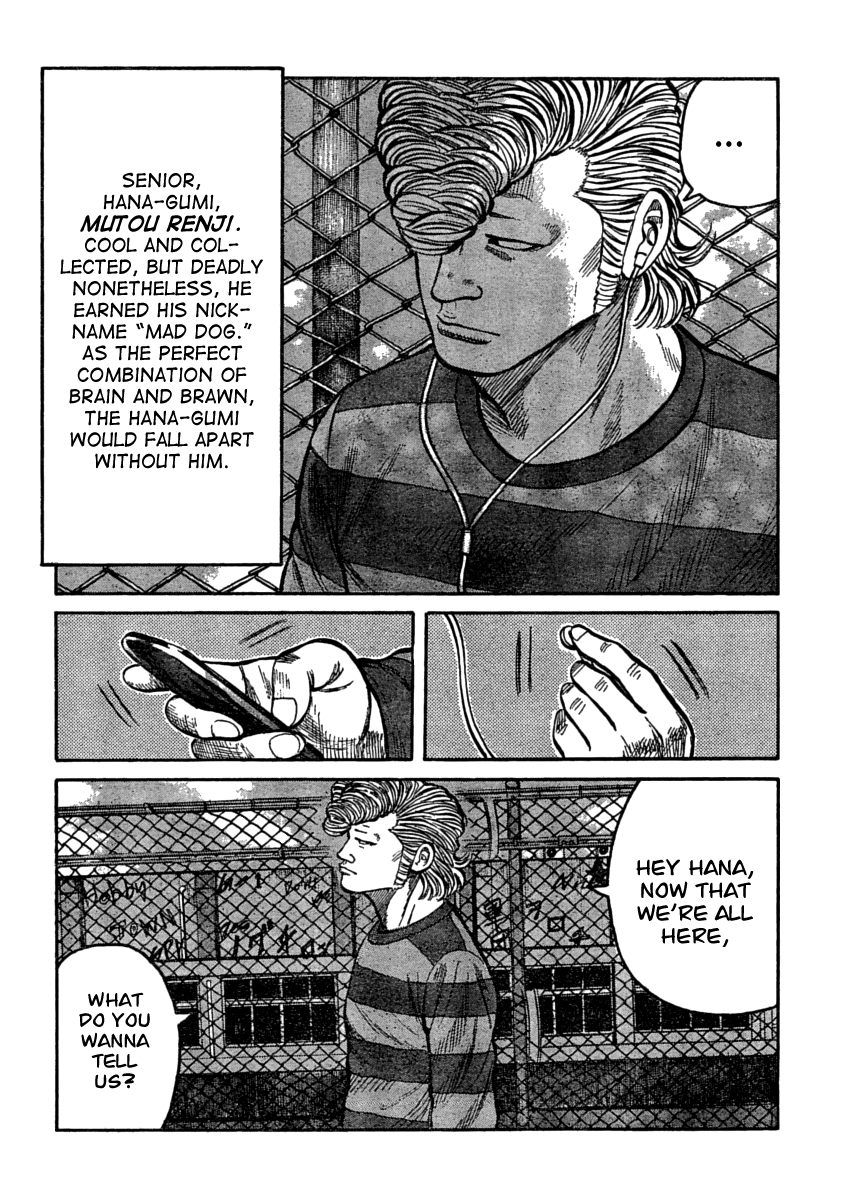 Worst Chapter 105 page 35 - Chapter 105: That Day in the Afternoon On The Roof...