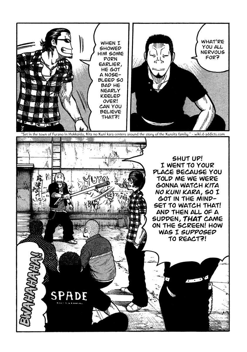 Worst Chapter 105 page 37 - Chapter 105: That Day in the Afternoon On The Roof...