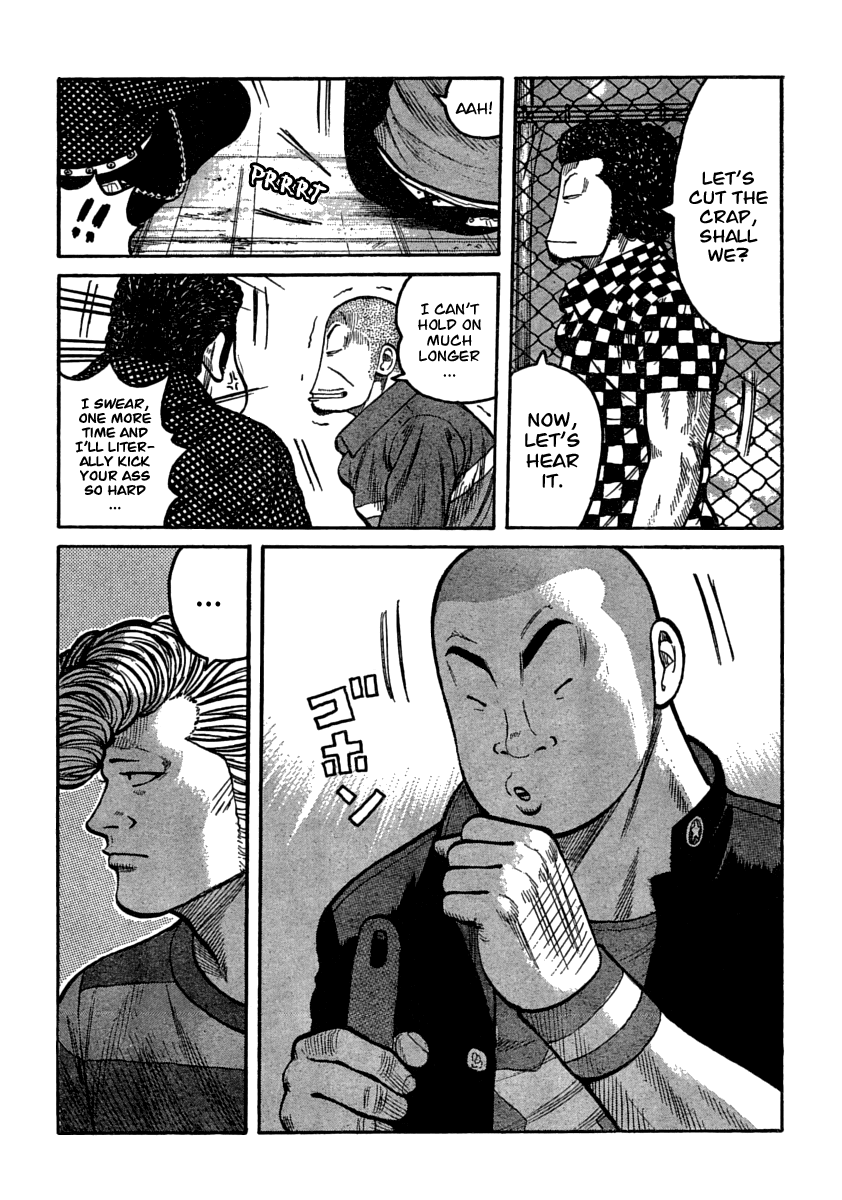 Worst Chapter 105 page 38 - Chapter 105: That Day in the Afternoon On The Roof...