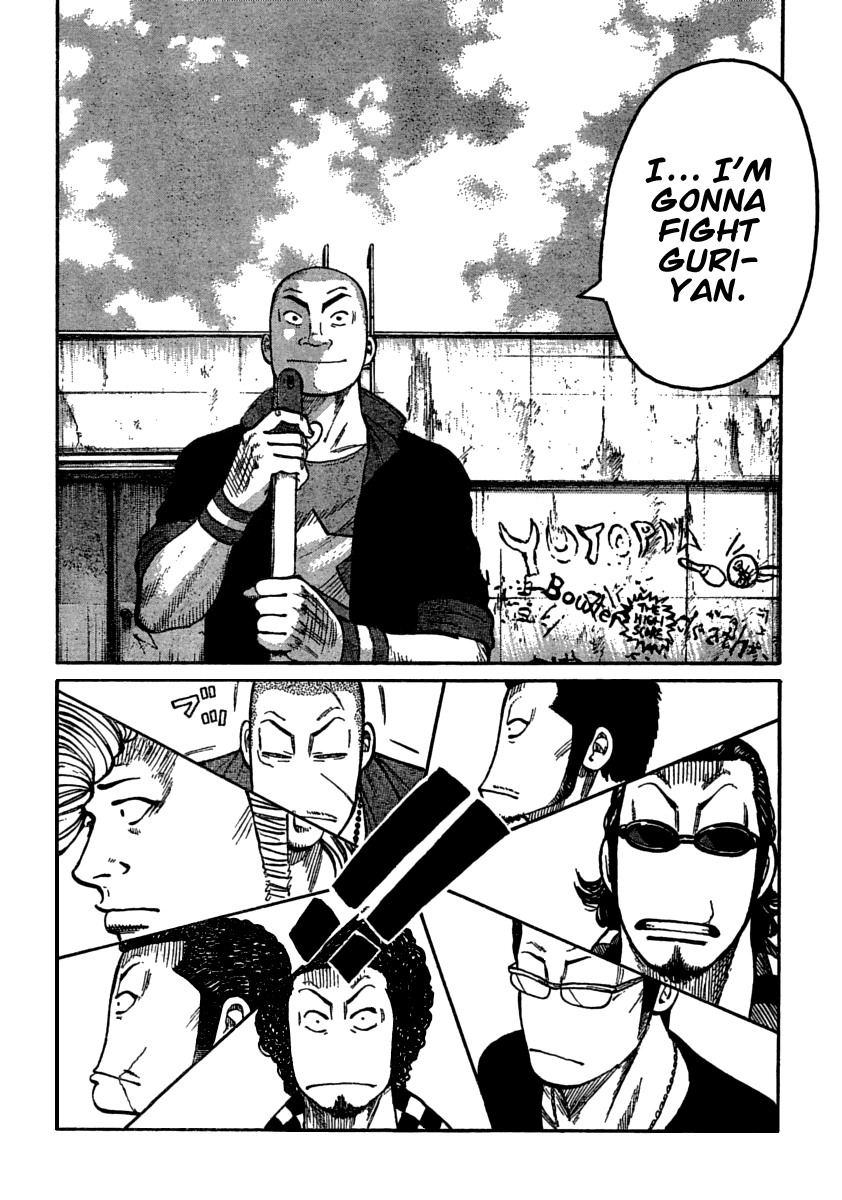 Worst Chapter 105 page 39 - Chapter 105: That Day in the Afternoon On The Roof...