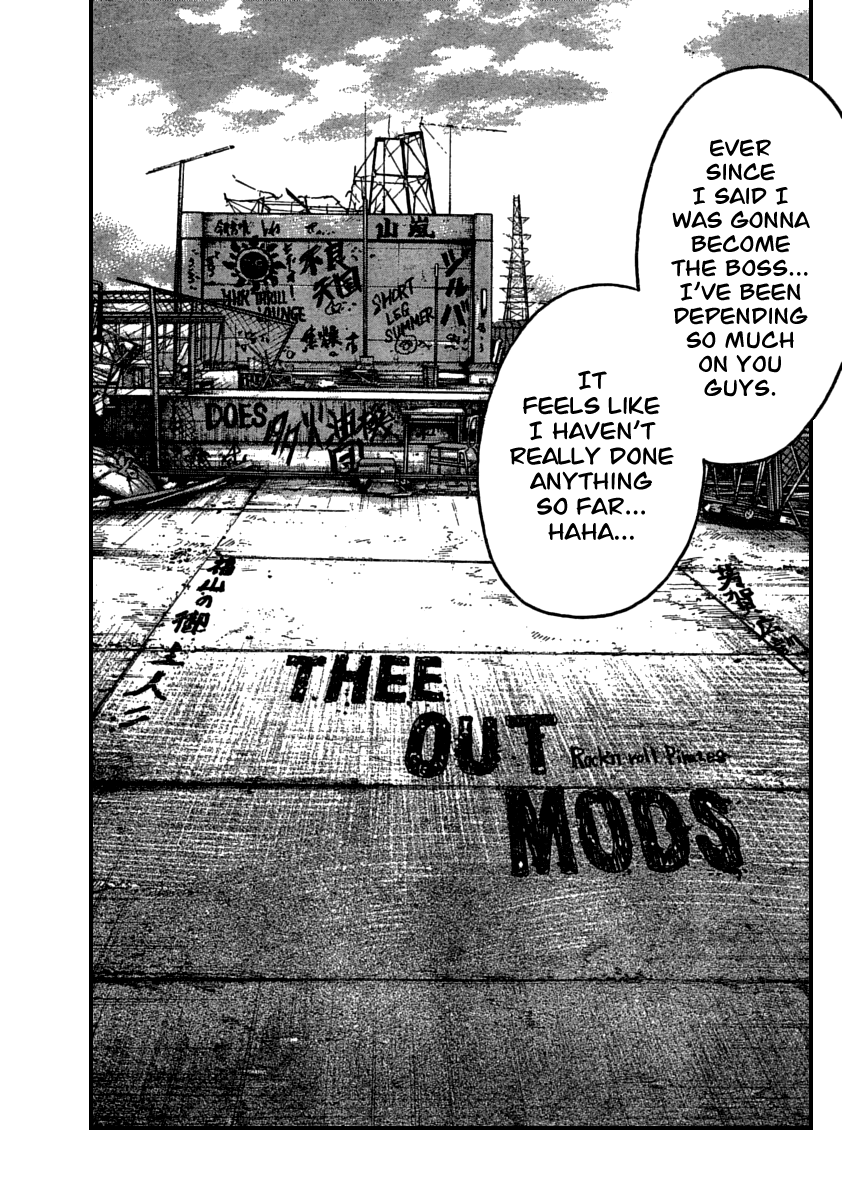 Worst Chapter 105 page 40 - Chapter 105: That Day in the Afternoon On The Roof...