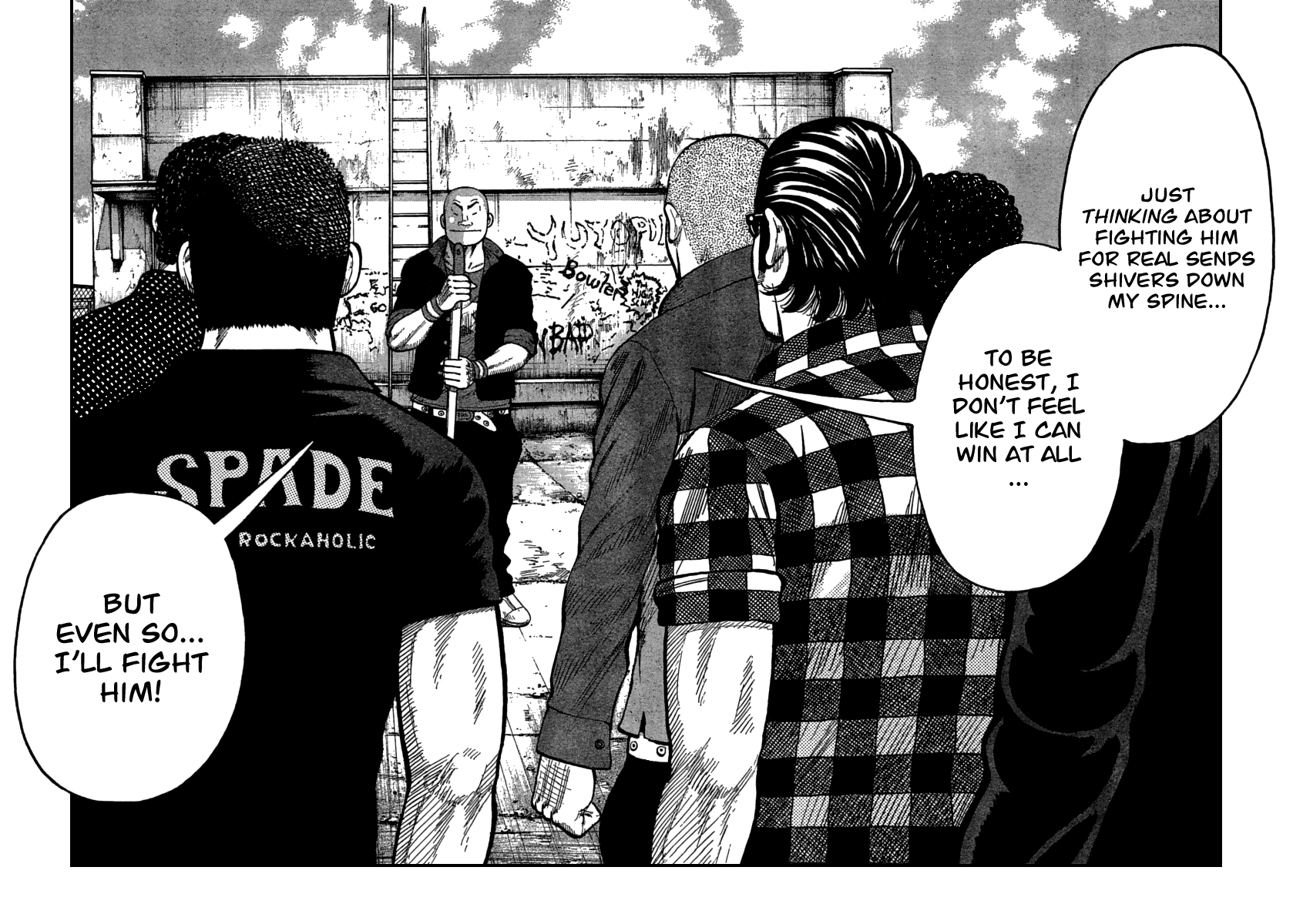 Worst Chapter 105 page 41 - Chapter 105: That Day in the Afternoon On The Roof...