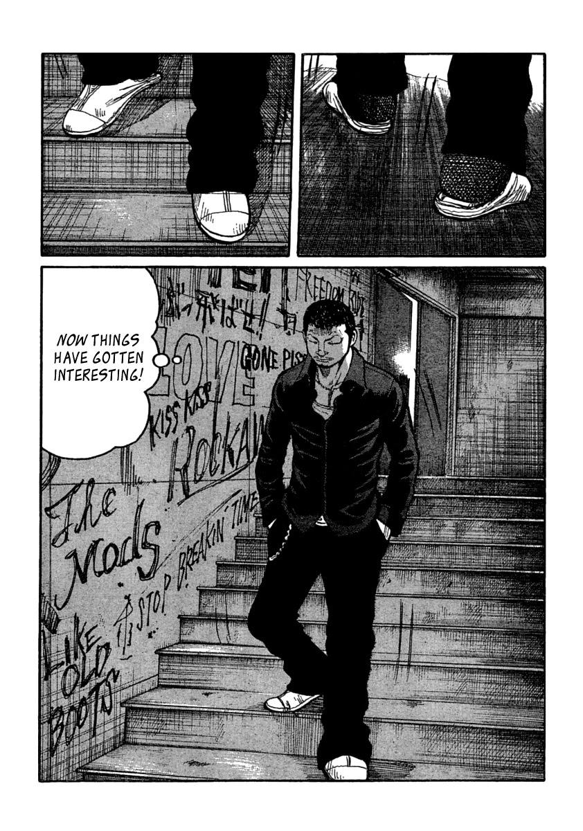 Worst Chapter 105 page 43 - Chapter 105: That Day in the Afternoon On The Roof...