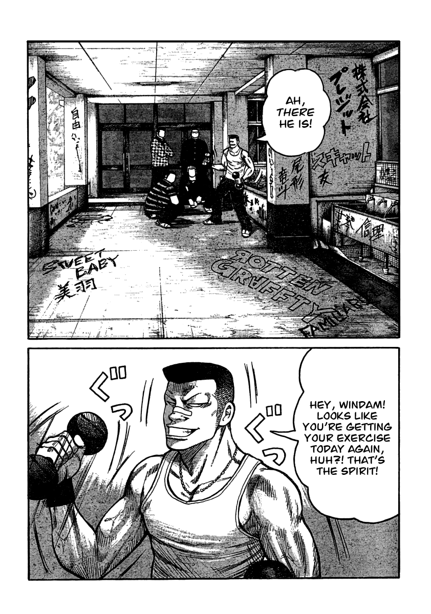 Worst Chapter 105 page 8 - Chapter 105: That Day in the Afternoon On The Roof...
