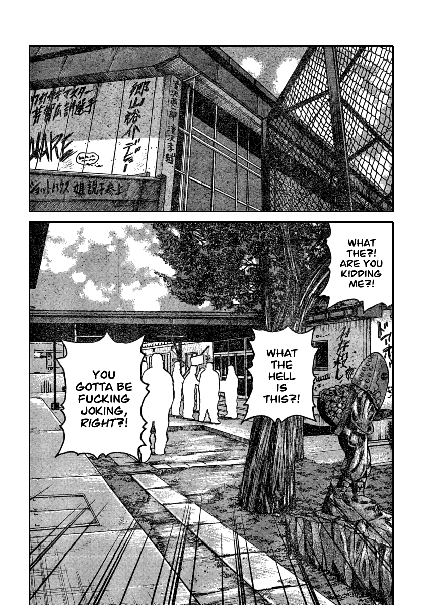 Worst Chapter 106 page 17 - Chapter 106: 1,000 Yen Per Person, Please
