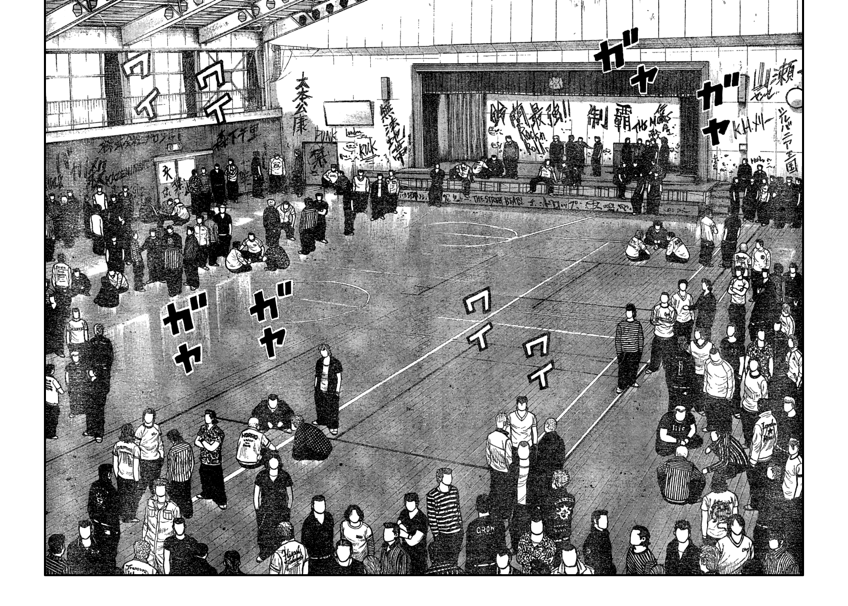 Worst Chapter 106 page 26 - Chapter 106: 1,000 Yen Per Person, Please