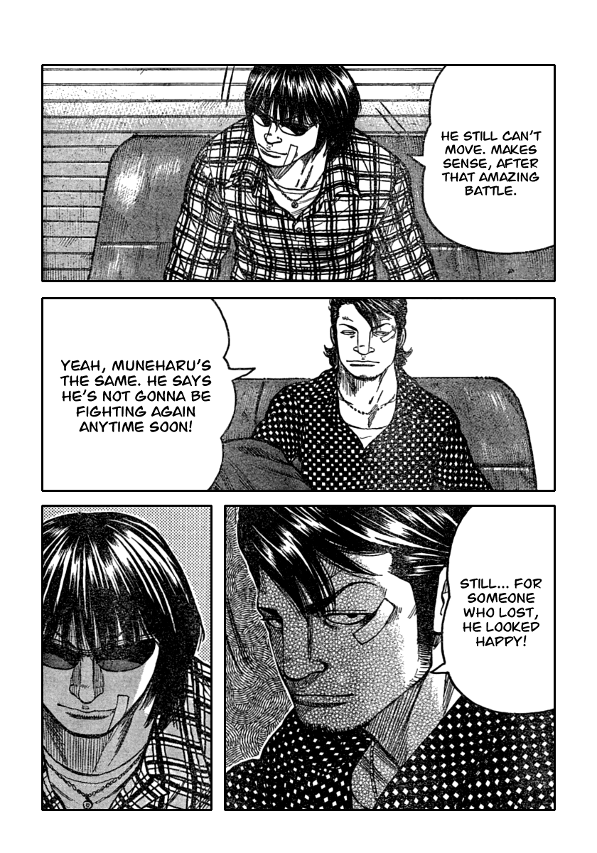 Worst Chapter 106 page 31 - Chapter 106: 1,000 Yen Per Person, Please
