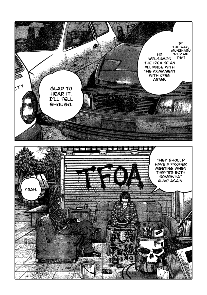 Worst Chapter 106 page 32 - Chapter 106: 1,000 Yen Per Person, Please