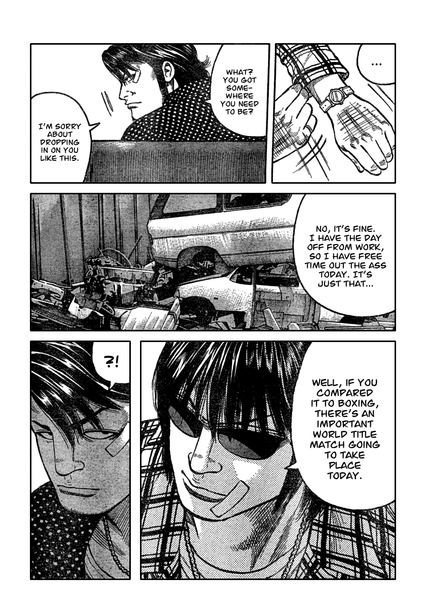 Worst Chapter 106 page 33 - Chapter 106: 1,000 Yen Per Person, Please