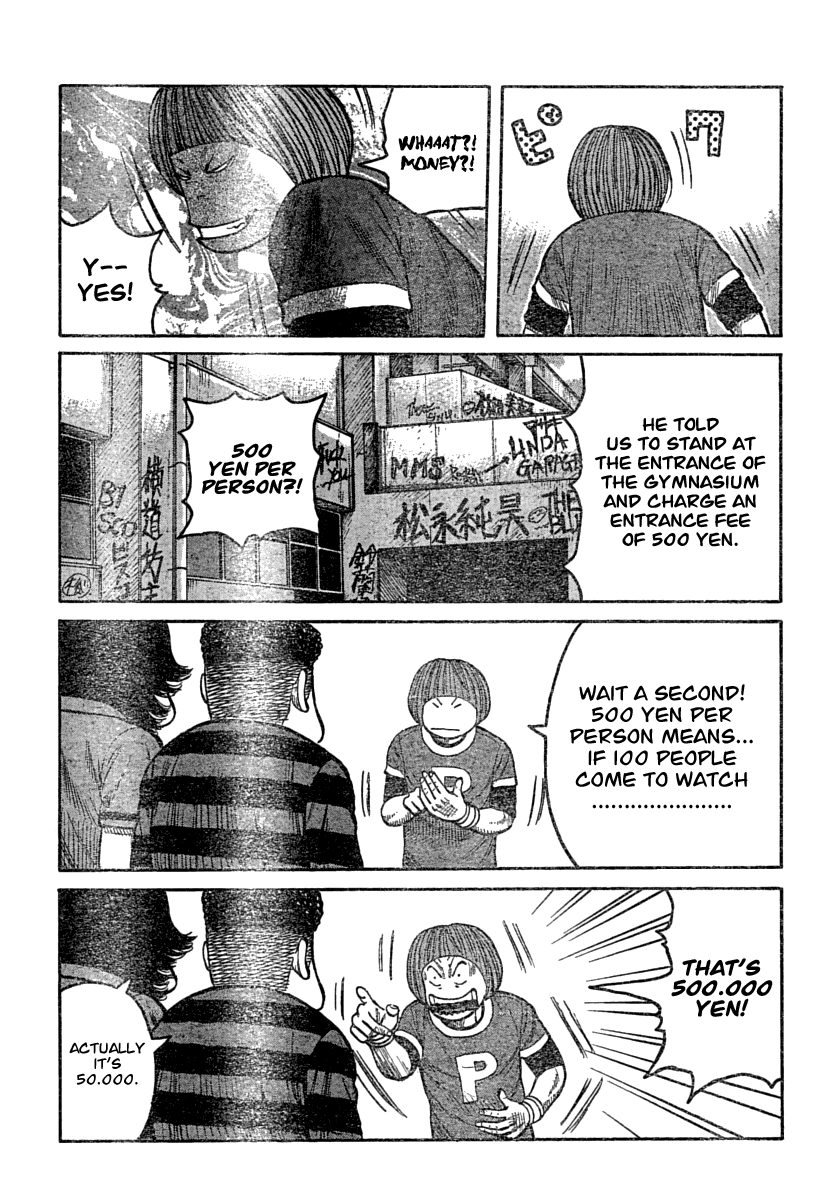 Worst Chapter 106 page 4 - Chapter 106: 1,000 Yen Per Person, Please