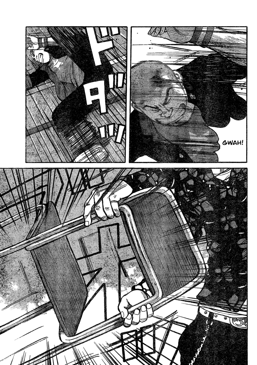 Worst Chapter 107 page 13 - Chapter 107: Fish Face
