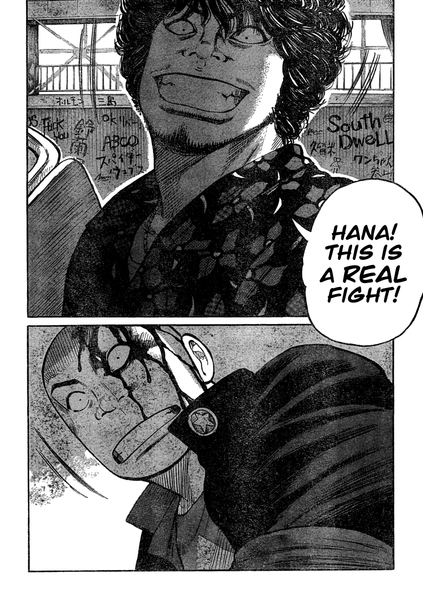 Worst Chapter 107 page 17 - Chapter 107: Fish Face