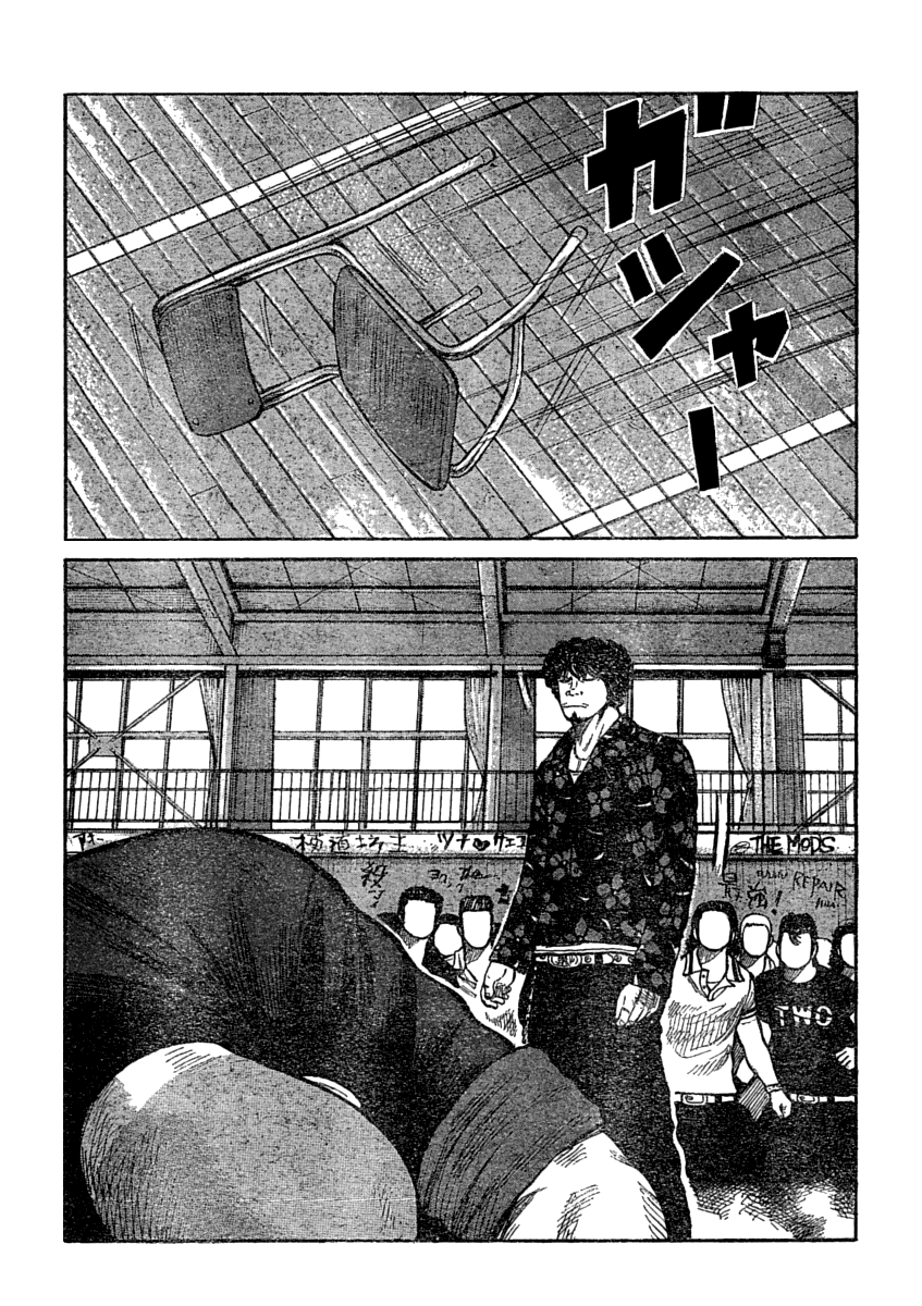 Worst Chapter 107 page 21 - Chapter 107: Fish Face