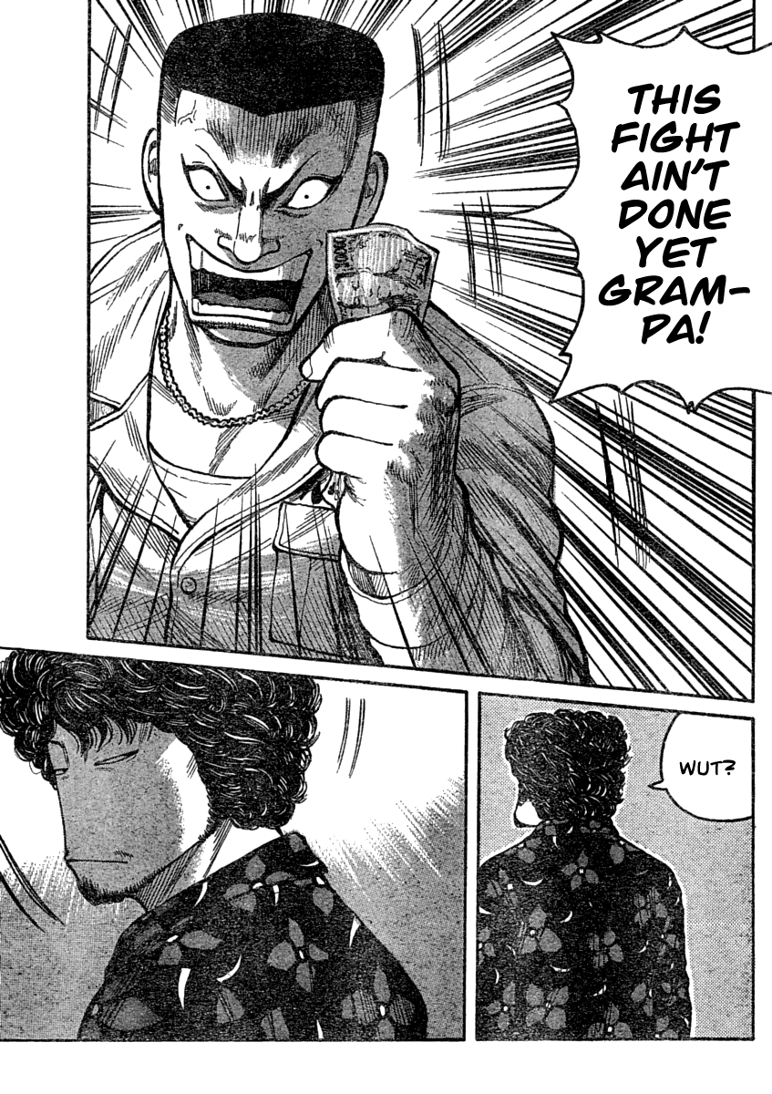 Worst Chapter 107 page 28 - Chapter 107: Fish Face
