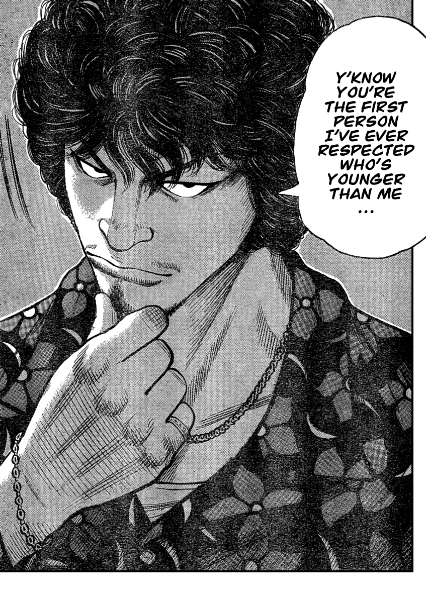 Worst Chapter 107 page 35 - Chapter 107: Fish Face