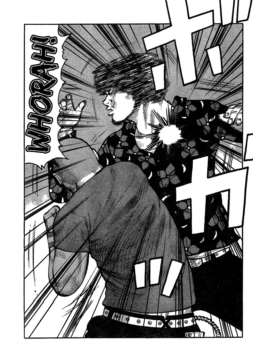 Worst Chapter 108 page 1 - Chapter 108: Clash! Hana vs Guriko!