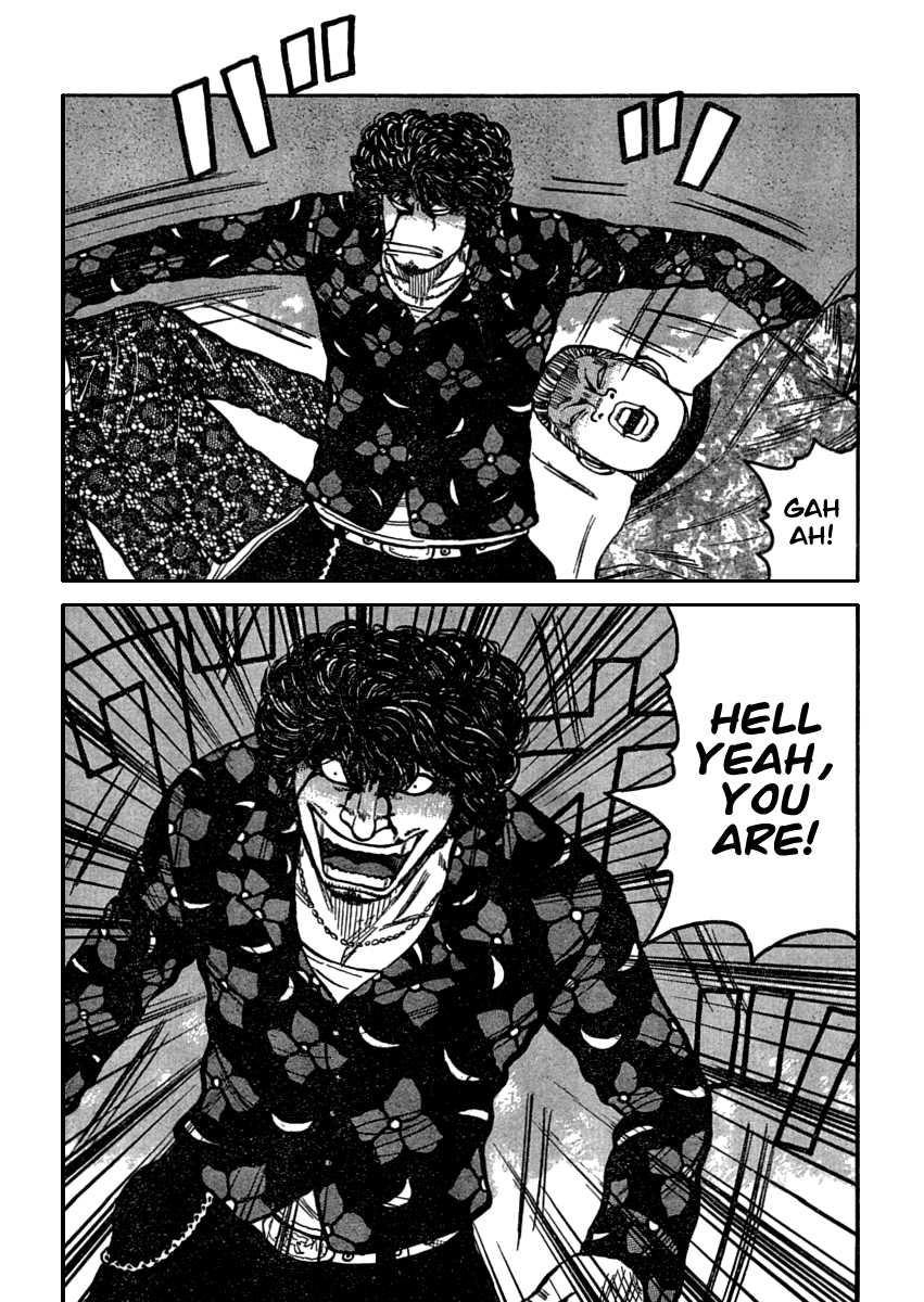 Worst Chapter 108 page 10 - Chapter 108: Clash! Hana vs Guriko!