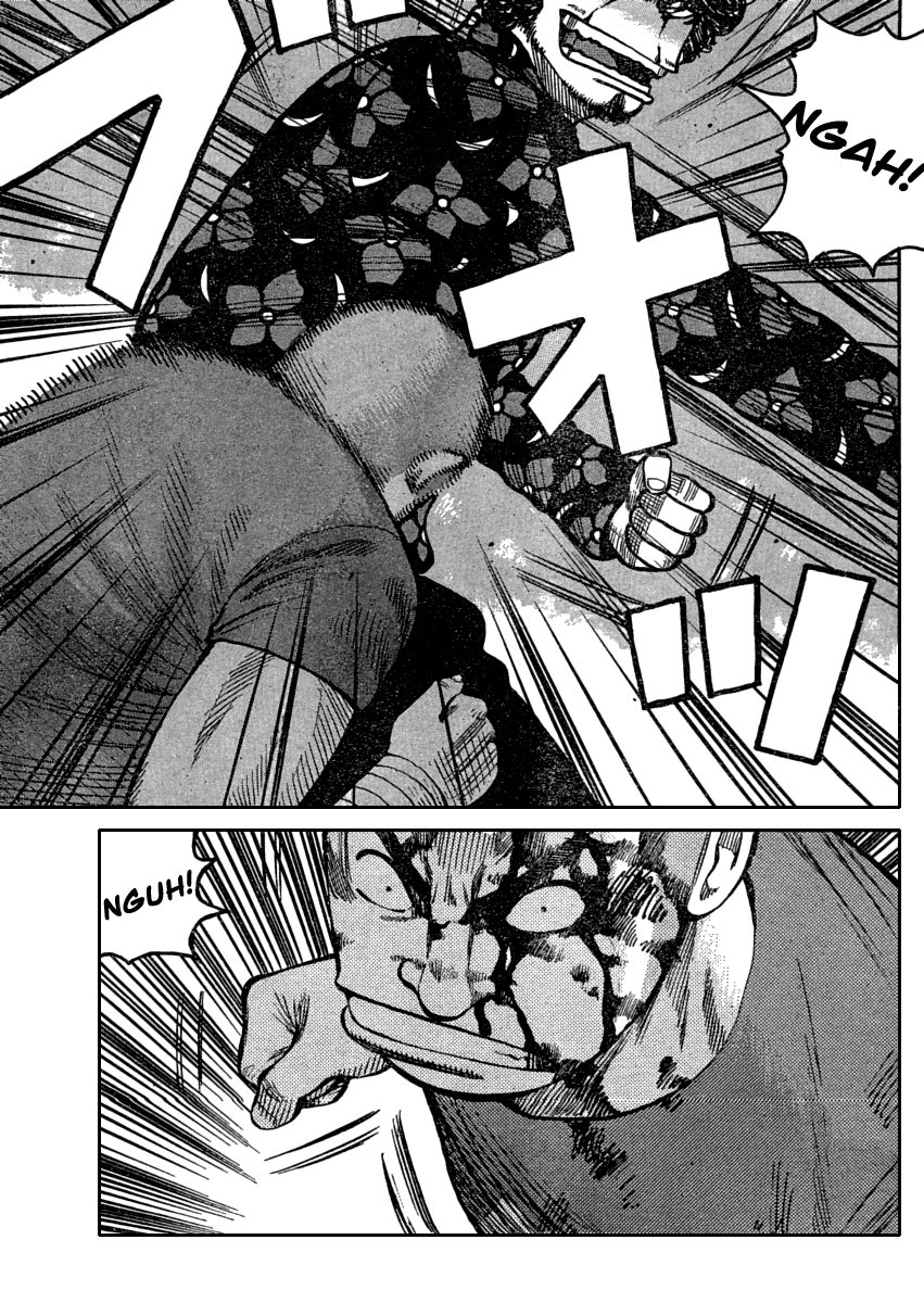 Worst Chapter 108 page 11 - Chapter 108: Clash! Hana vs Guriko!