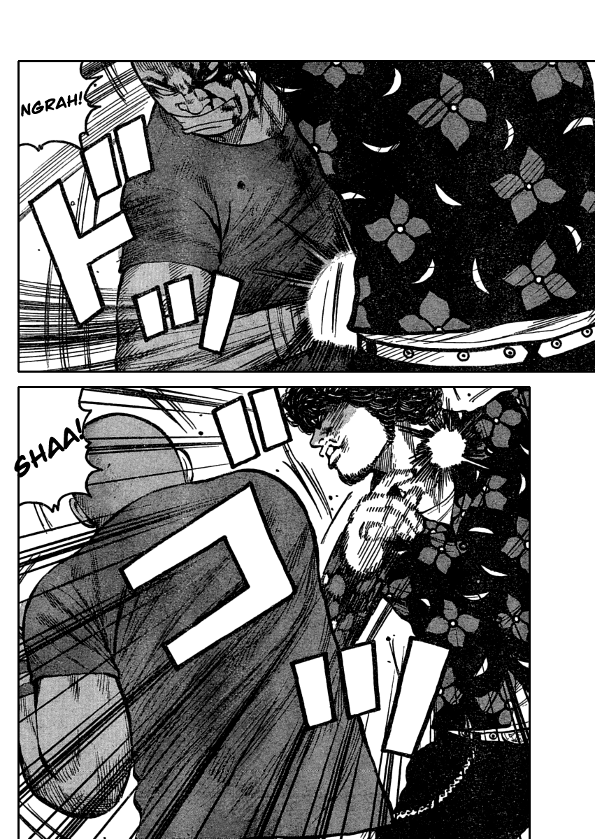 Worst Chapter 108 page 12 - Chapter 108: Clash! Hana vs Guriko!