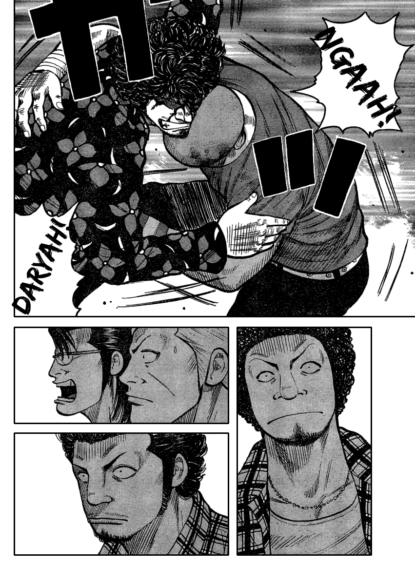 Worst Chapter 108 page 18 - Chapter 108: Clash! Hana vs Guriko!