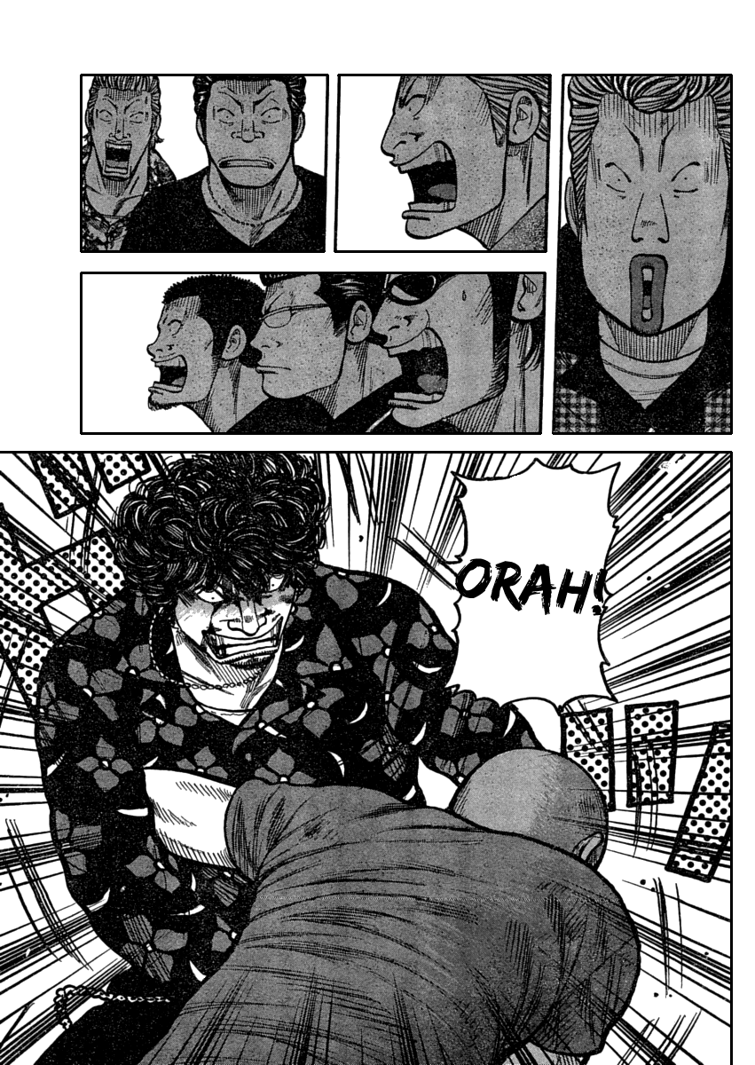 Worst Chapter 108 page 19 - Chapter 108: Clash! Hana vs Guriko!