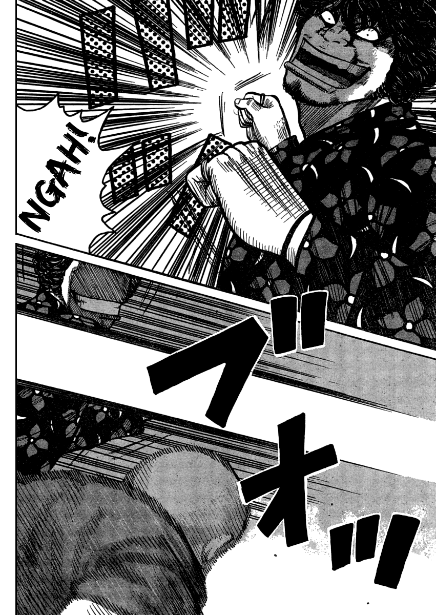 Worst Chapter 108 page 23 - Chapter 108: Clash! Hana vs Guriko!