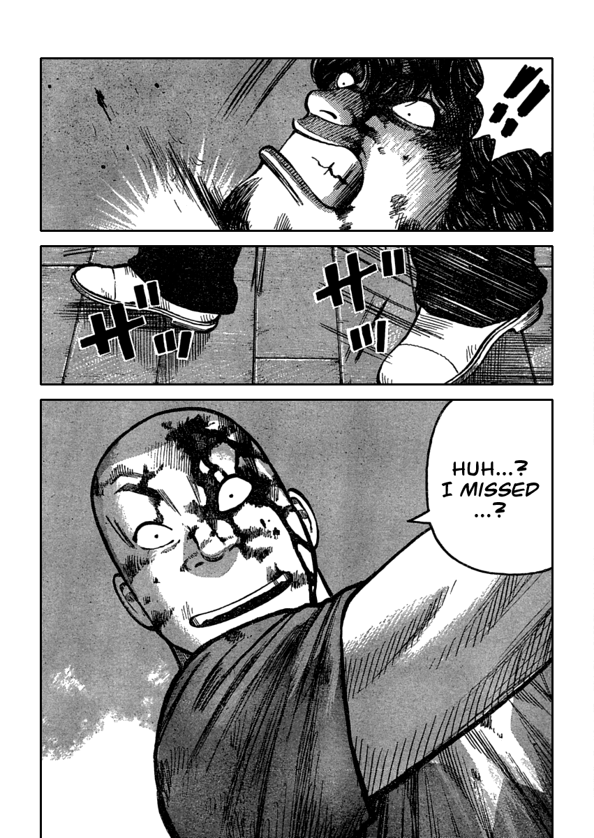 Worst Chapter 108 page 28 - Chapter 108: Clash! Hana vs Guriko!