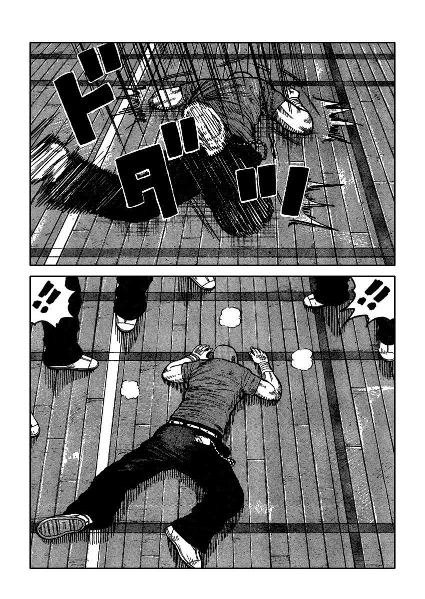Worst Chapter 108 page 32 - Chapter 108: Clash! Hana vs Guriko!