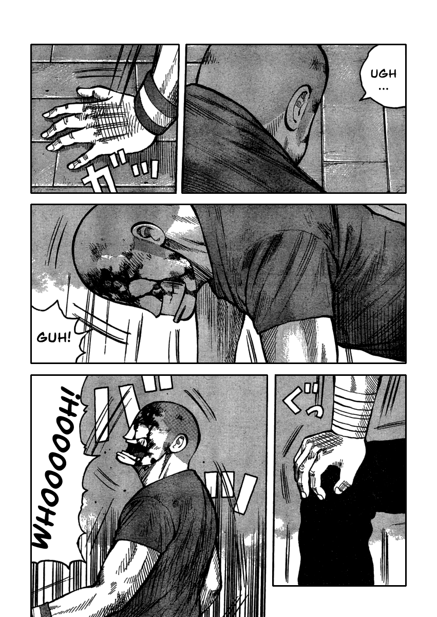 Worst Chapter 108 page 33 - Chapter 108: Clash! Hana vs Guriko!